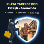 Plata taxei de pod de la Fetești – Cernavodă, disponibilă prin aplicația 24pay