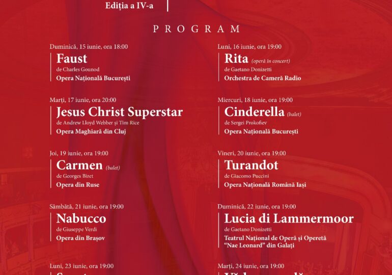 Bucharest Opera Festival 2025, lansat la New York printr-un recital extraordinar susținut de soprana Iulia Isaev și pianista Liana Mareș, pe 25 aprilie, la Institutul Cultural Român din New York