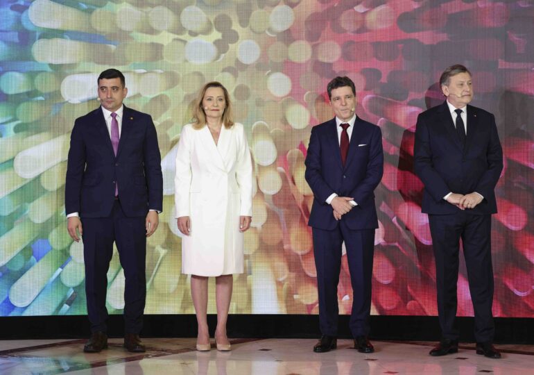 Cine îl poate învinge pe Simion? Loialitățile politice sunt complicate în România - analiză Politico
