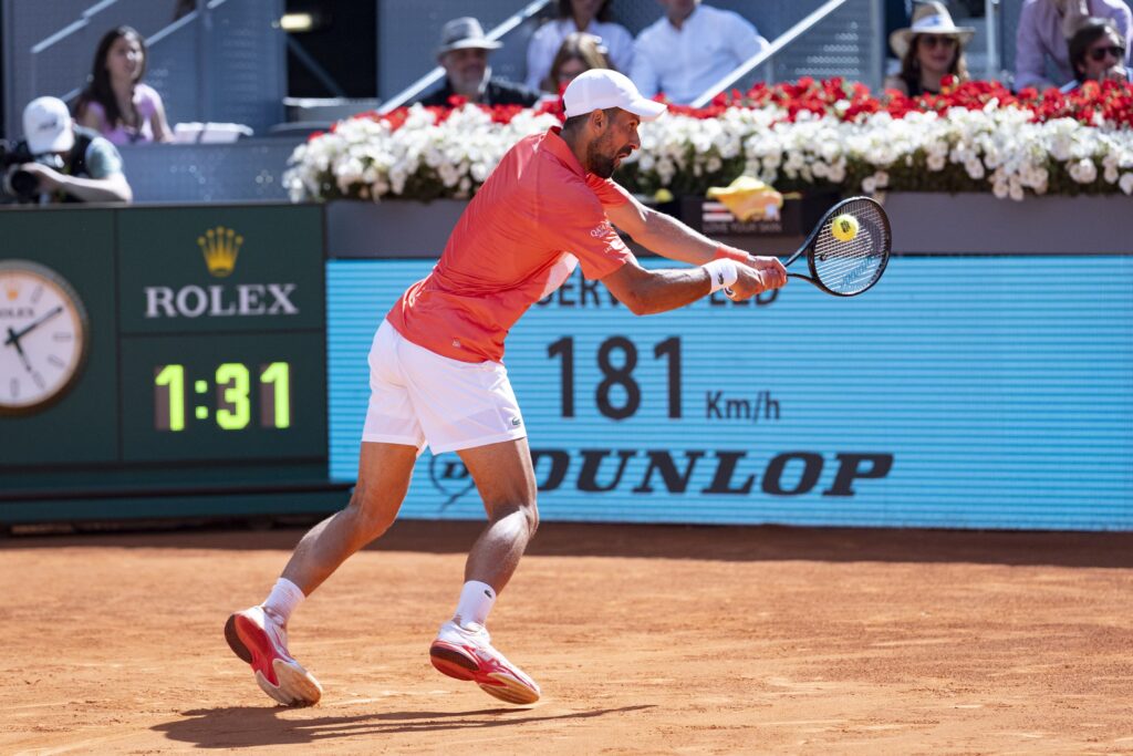 Novak Djokovici, în criză profundă. A pierdut din primul meci la Madrid