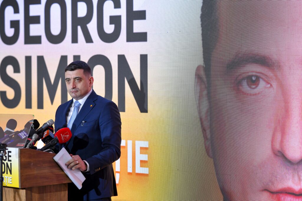 BUCURESTI - AUR - CONFERITNA DE PRESA - 14 MARTIE