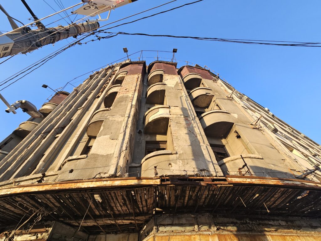 Hotel Dunarea detaliu 2