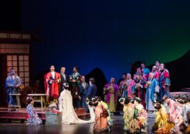 Spectacole de operă și balet - Madama Butterfly de Puccini, Nabucco de Verdi și Cenușăreasa de Prokofiev, în prima săptămână de mai, pe scena Operei Naționale București
