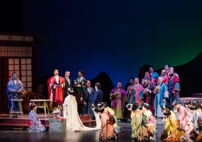 Spectacole de operă și balet - Madama Butterfly de Puccini, Nabucco de Verdi și Cenușăreasa de Prokofiev, în prima săptămână de mai, pe scena Operei Naționale București