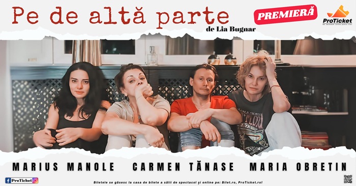 Finalul lunii mai aduce pe scenă spectacole de excepție, Regina Mamă”, „Fierarii”, „O noapte furtunoasă”, „Pe de altă parte”, „Dragi părinți” și „Fă-mi loc!”