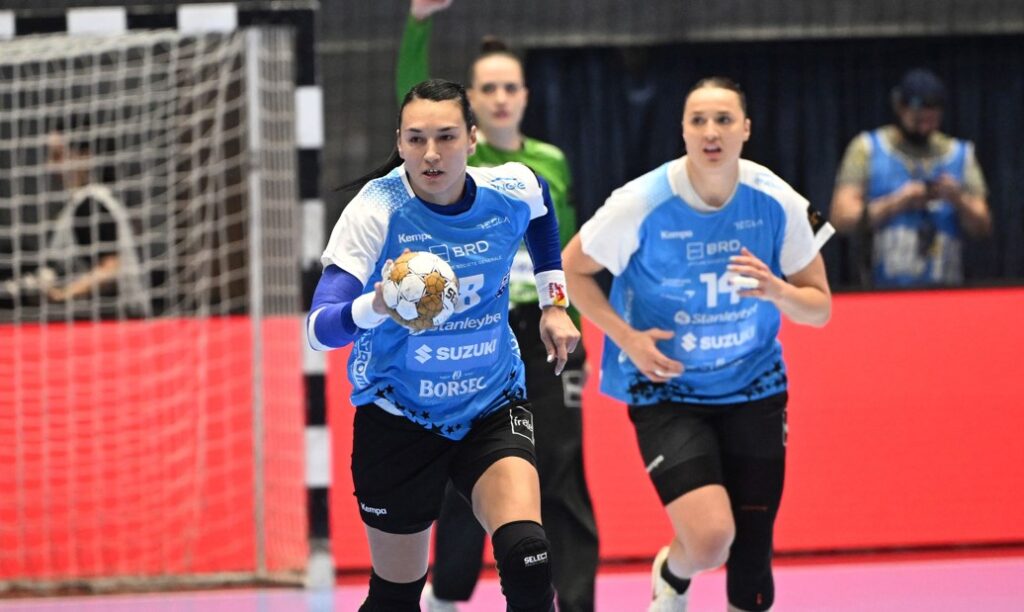 CSM București învinge Esbjerg și e aproape de semifinalele Ligii Campionilor