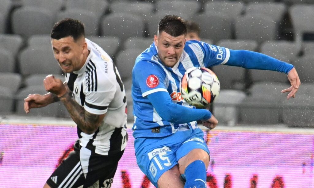 Superliga: Universitatea Craiova pierde cu U Cluj