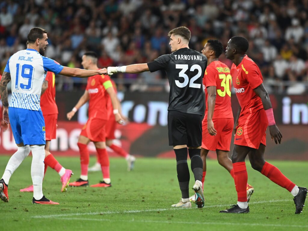 Singura condiție pentru ca Târnovanu să mai apere la FCSB: „Doar așa ar mai putea să revină în poartă”