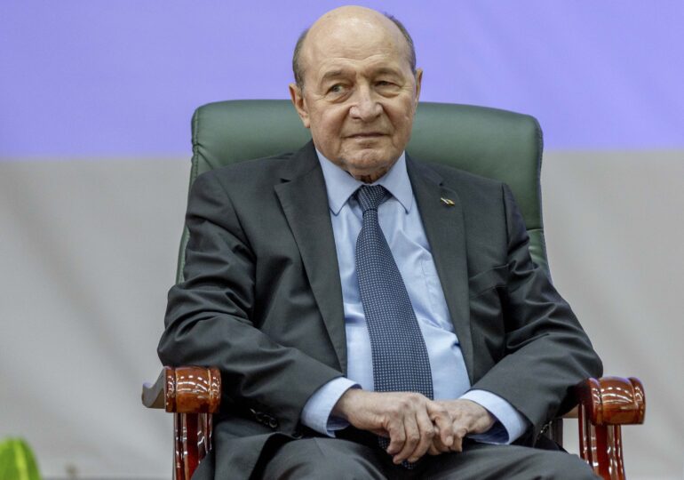 Traian Băsescu va primi un apartament de protocol: „Casa era mult prea mare”