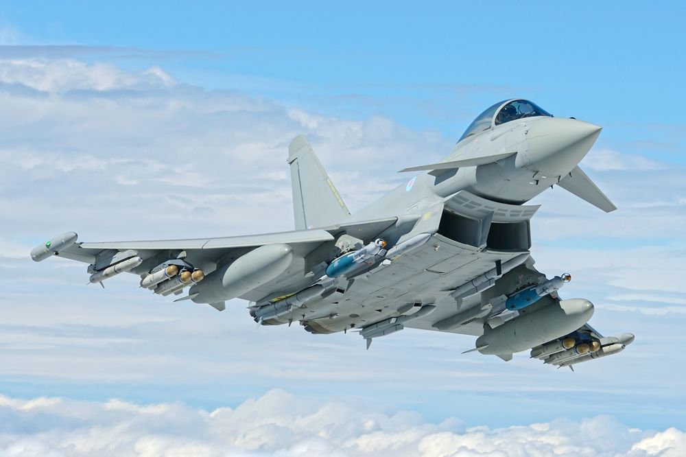 Britanicii au interceptat avioane rusești în apropierea spațiului aerian al NATO