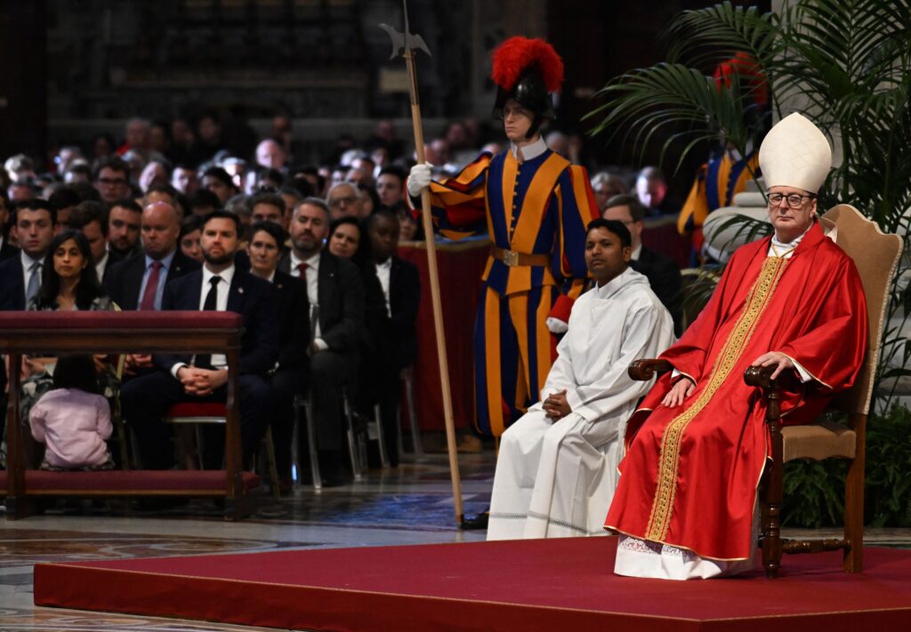 J.D. Vance Attends Good Friday Mass - Vatican