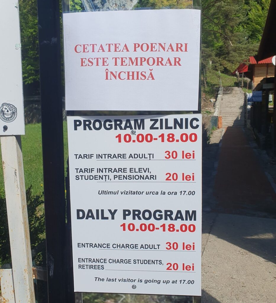 cetatea poienari 2 foto fb CJ Arges