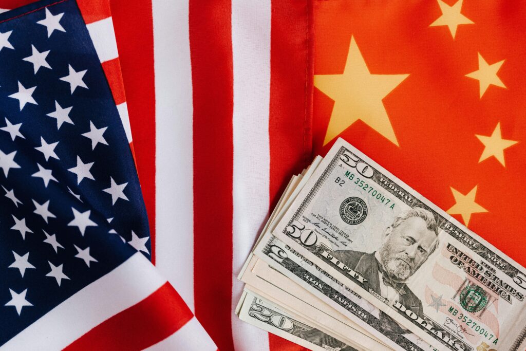 China are o listă de produse americane care vor fi scutite de taxele de 125%