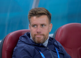 Mihai Pintilii, dat pe spate de doi fotbaliști de la FCSB: "Mă uimesc"