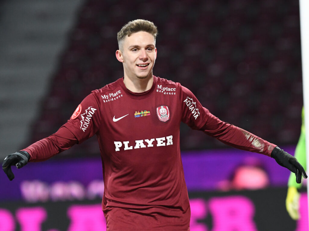 Suma transferului lui Louis Munteanu în SUA, făcută publică: CFR Cluj dă o lovitură financiară