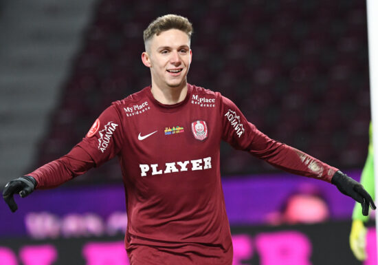 Louis Munteanu are un preț foarte clar stabilit pentru transferul său în Italia