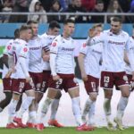 bucurie dupa gol Rapid