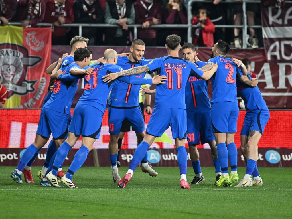 Suma încasată de FCSB după un nou titlu de campioană. Jackpot din premiile cupelor europene