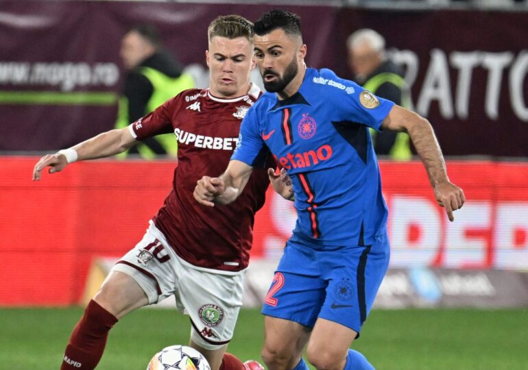 FCSB scapă printre degete victoria cu Rapid, după un meci pe care l-a controlat: Gafă uriașă a lui Ngezana