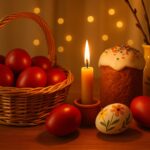 Paște cu liniște și bucurie! Hristos a Înviat!