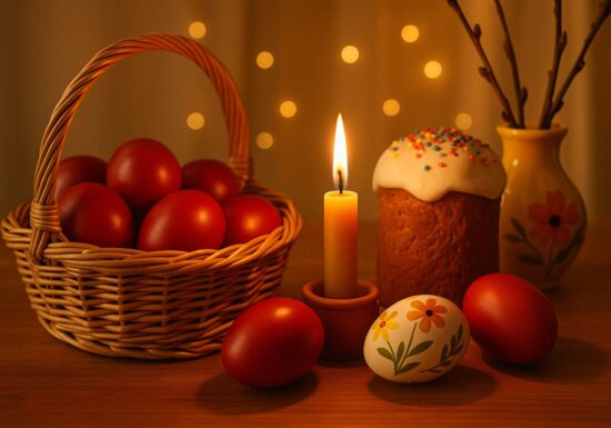 Paște cu liniște și bucurie! Hristos a Înviat!