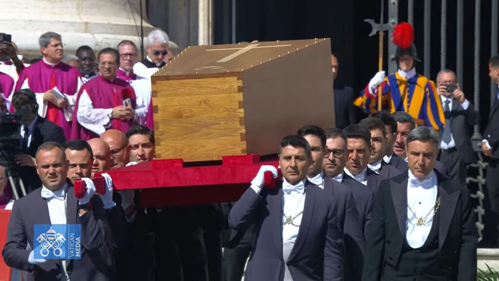 LIVE VIDEO Papa Francisc este înmormântat azi. Zelenski, printre liderii mondiali care se alătură sutelor de mii de credincioși sosiți la Vatican