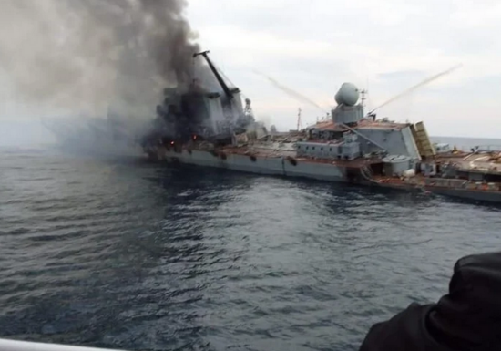 Minciună deconspirată: o instanță rusă recunoaște „din greșeală” scufundarea crucișătorului Moskva de către Ucraina