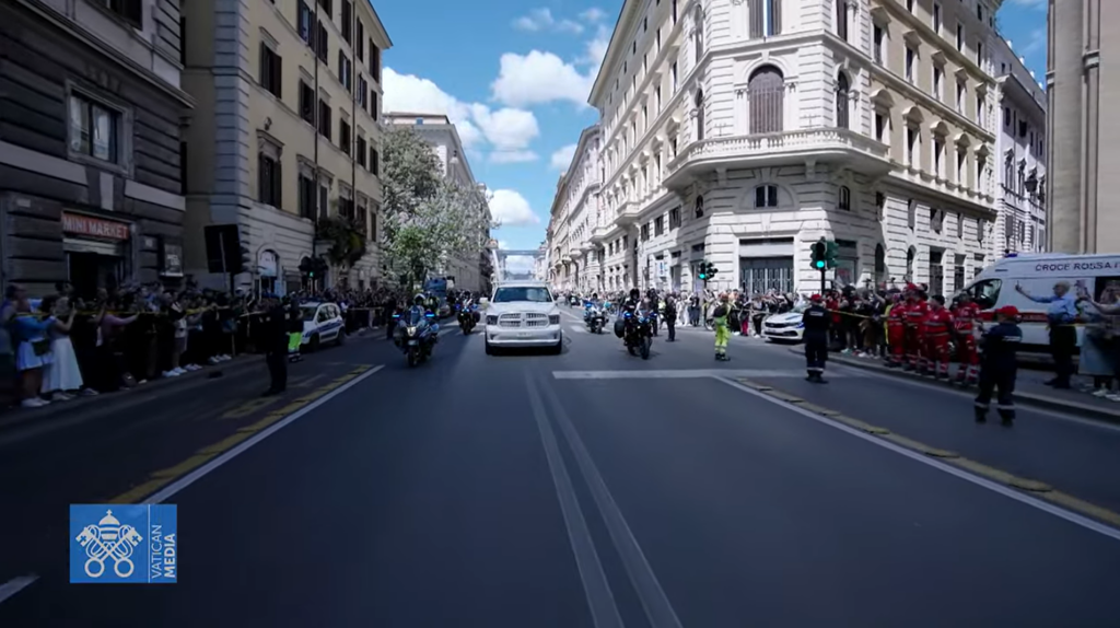 LIVE VIDEO Ultimul drum al papei Francisc. A început slujba de înmormântare la Bazilica Santa Maria Maggiore