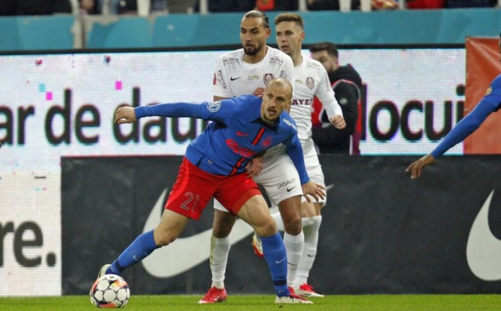 LIVE Superliga: FCSB – CFR Cluj 3-1