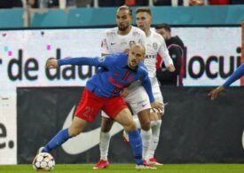 Superliga: FCSB învinge CFR Cluj după un meci nebun