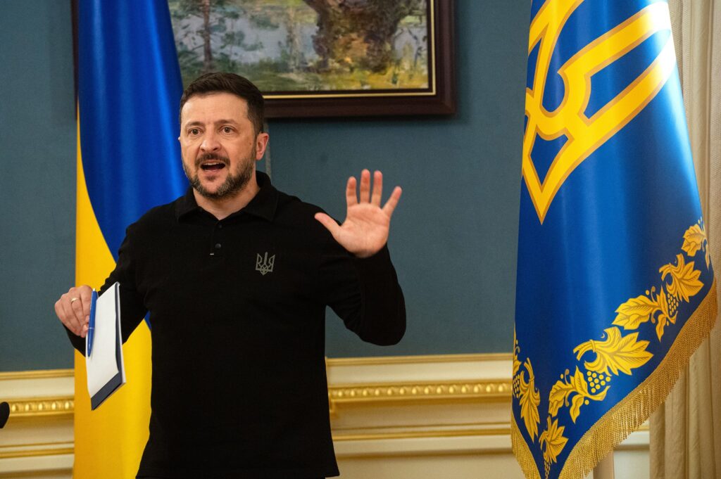 Prima reacție a lui Zelenski la propunerea lui Putin: Nu are rost să continuăm masacrul nici măcar o singură zi
