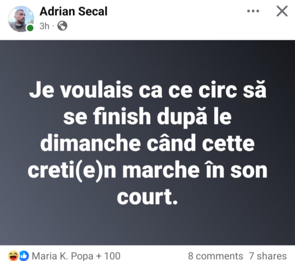 1 Adrian Secal