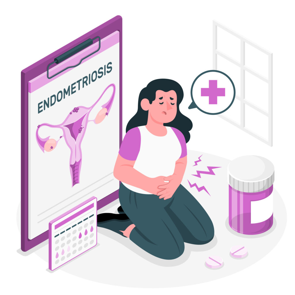 Endometrioza nu este doar o menstruație dureroasă