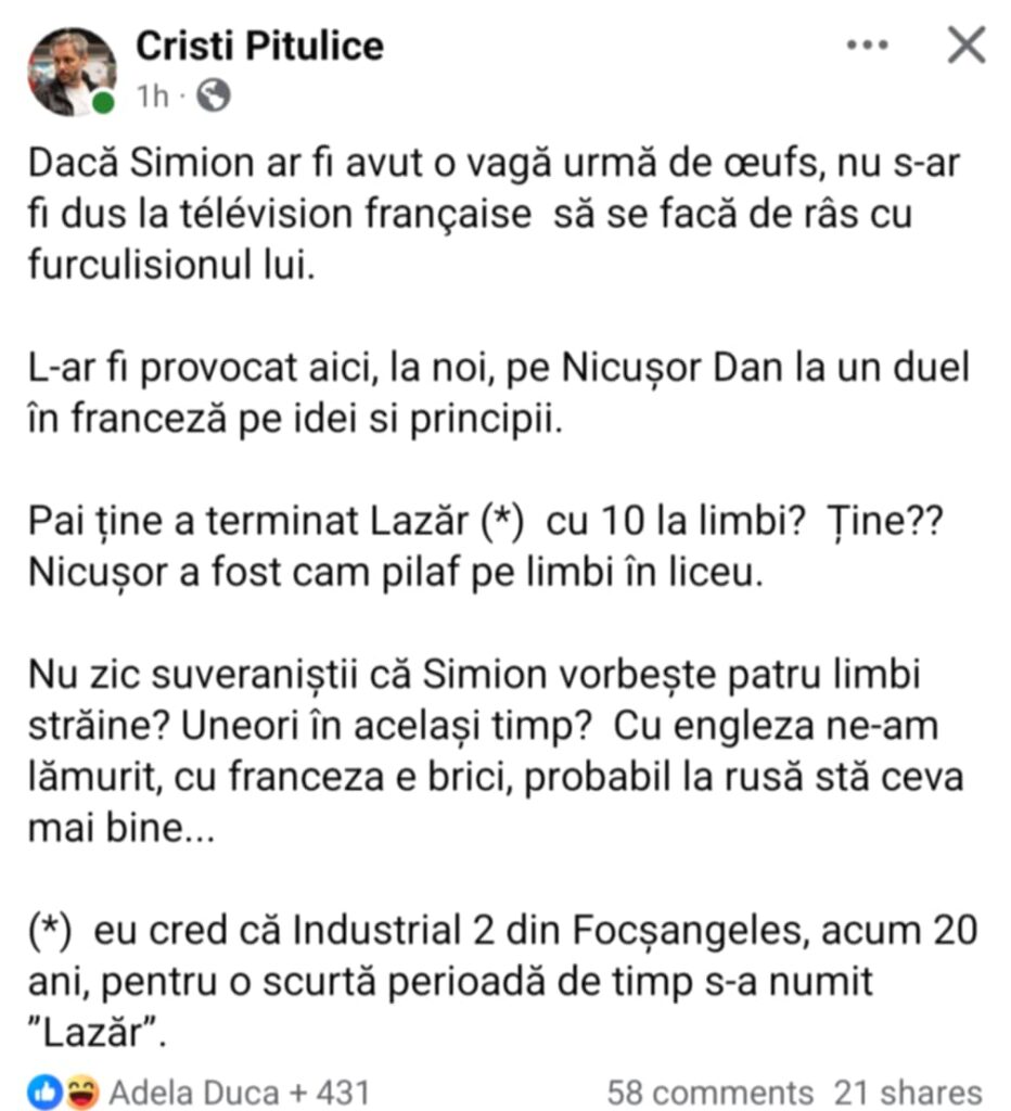 4 cristi pitulice