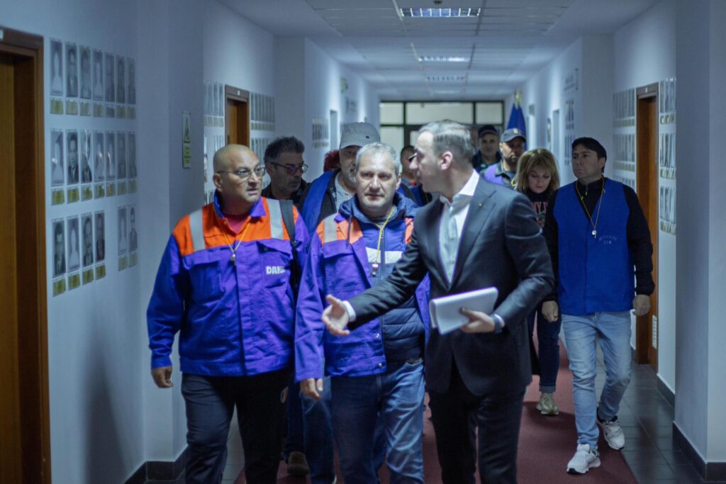 Bogdan Ivan sindicalisti Mangalia