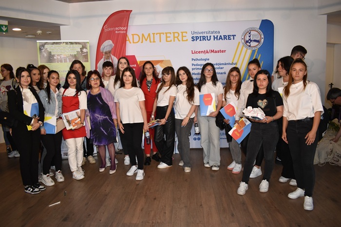 Bake Your Future! - primul eveniment al parteneriatului dintre Universitatea Spiru Haret și Bakery School România
