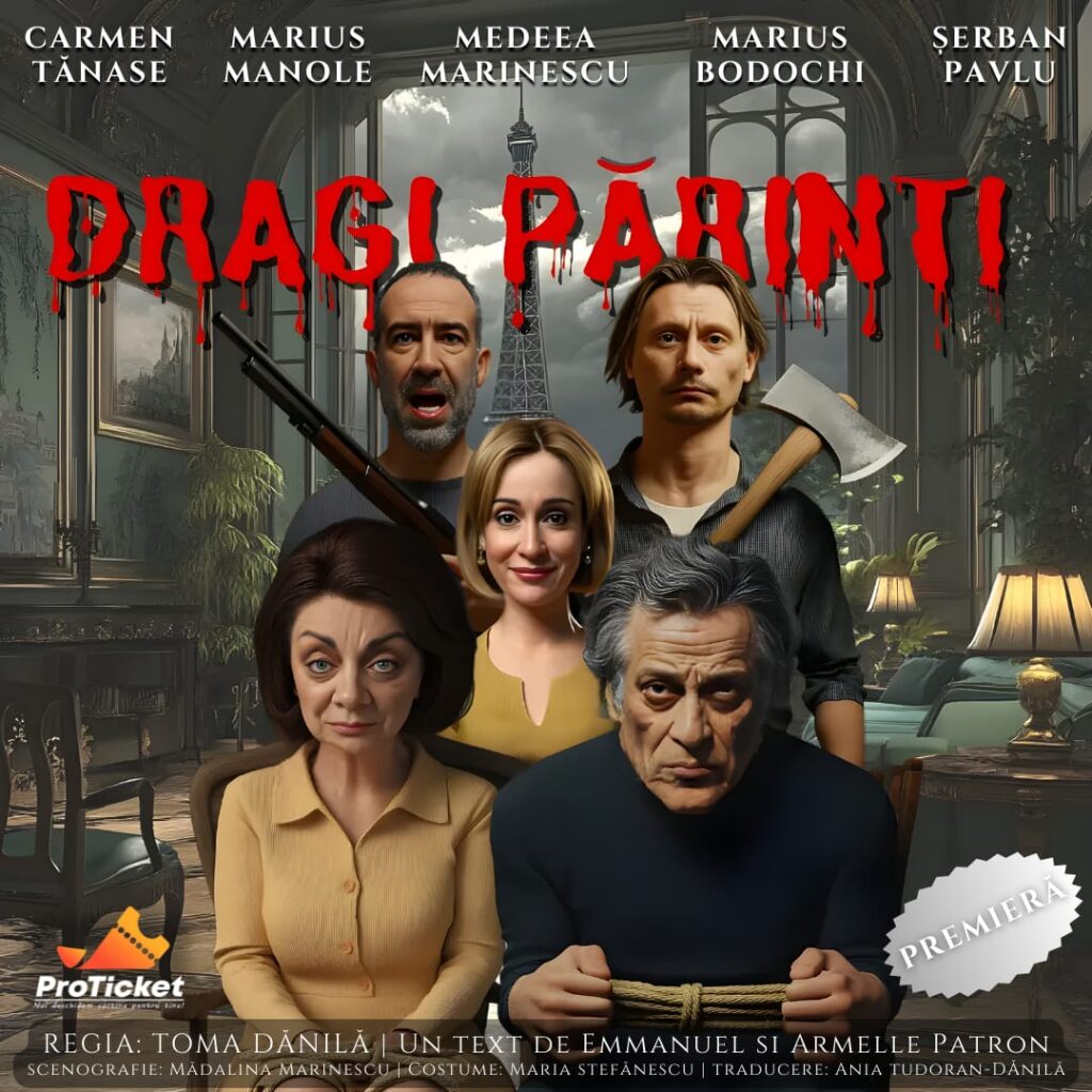 Afis - Dragi Parinti - Premiera