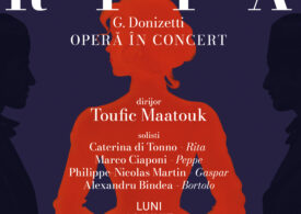 „Rita”, prezentată de Orchestra de Cameră Radio, pentru prima oară în România, la Bucharest Opera Festival