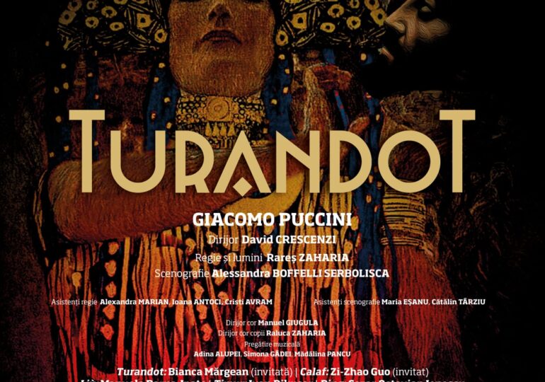 „Turandot” cu Opera Națională Română Iași la Bucharest Opera Festival 2025