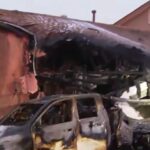 Un avion s-a prăbușit în San Diego: Cel puțin doi morți și 15 case în flăcări (Video)