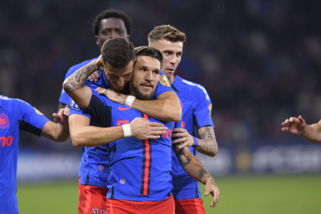 Tras pe linie moartă la FCSB, Alex Băluță e gata să „trădeze” și să semneze cu rivala campioanei României