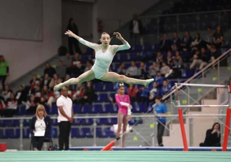 Ana Maria Bărbosu, aur superb la Campionatele Europene de gimnastică