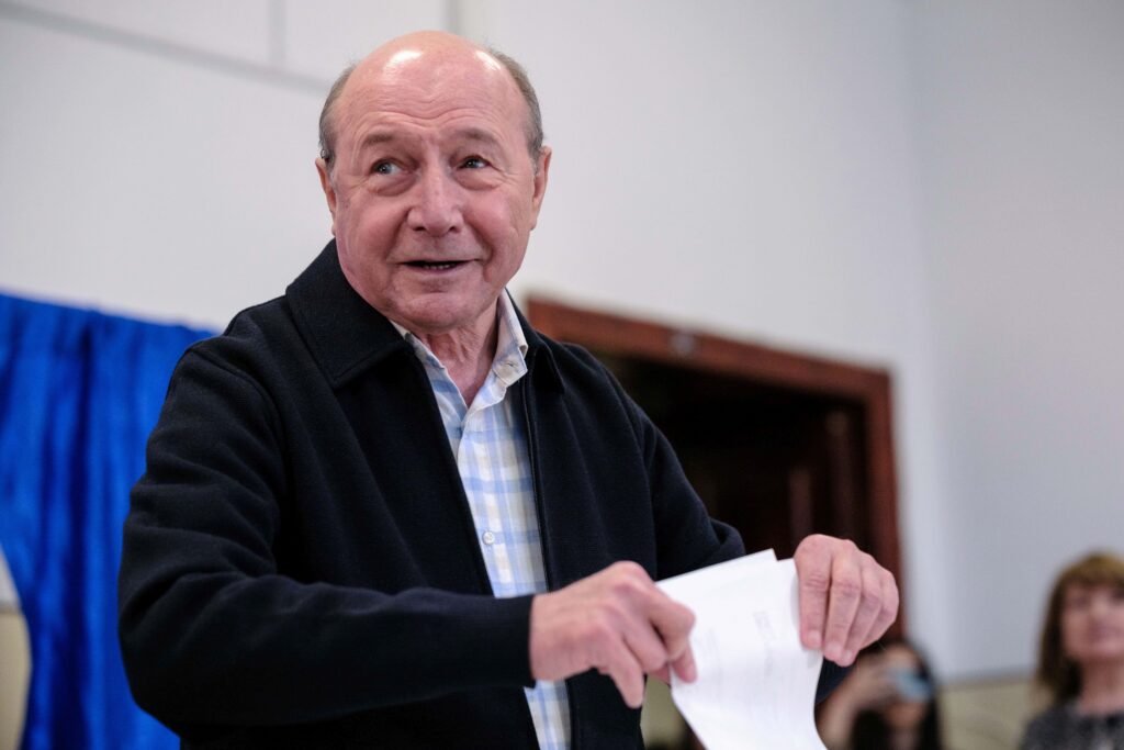 Basescu la vot