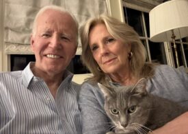 Prima apariție publică a lui Biden după ce a fost diagnosticat cu cancer (Foto)
