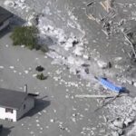 Catastrofă în Alpi. O avalanșă uriașă a acoperit cu gheață, pietre și noroi un sat întreg din Elveția (Video)
