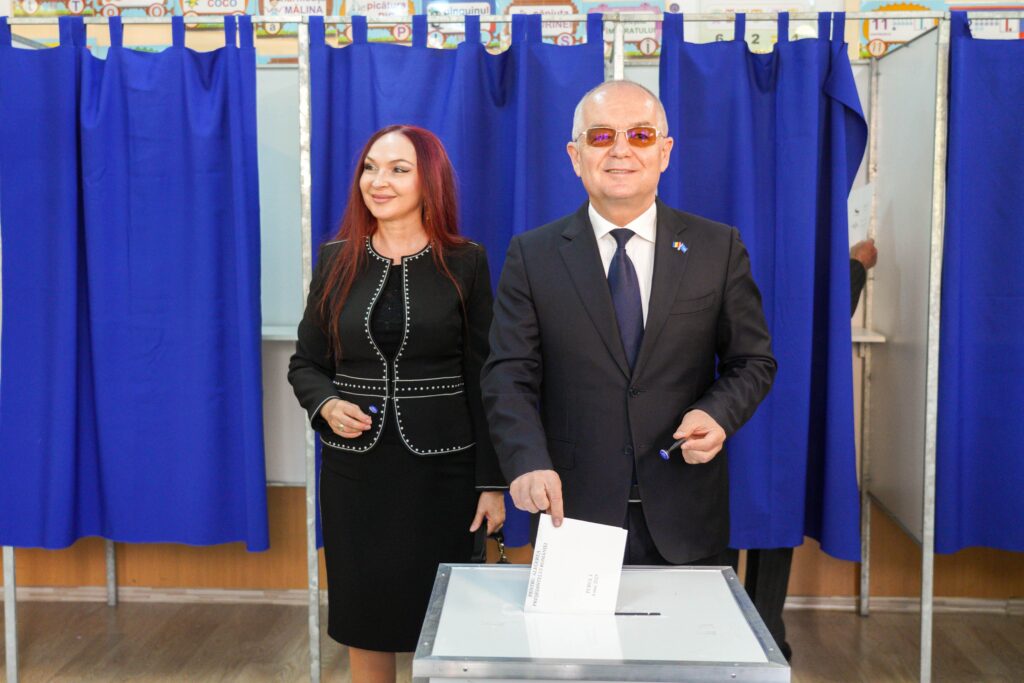 Boc si nevasta la vot