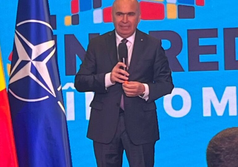 Bolojan: Fiecare român care se va duce la vot va face istorie. Performanța se face cu seriozitate, nu cu scandal