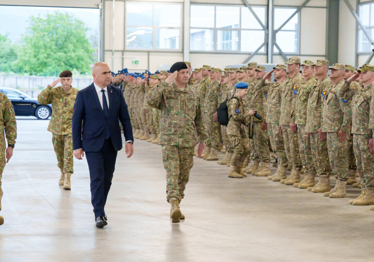 Ilie Bolojan a vizitat Misiunea Militară a UE din Bosnia și Herțegovina (Video)