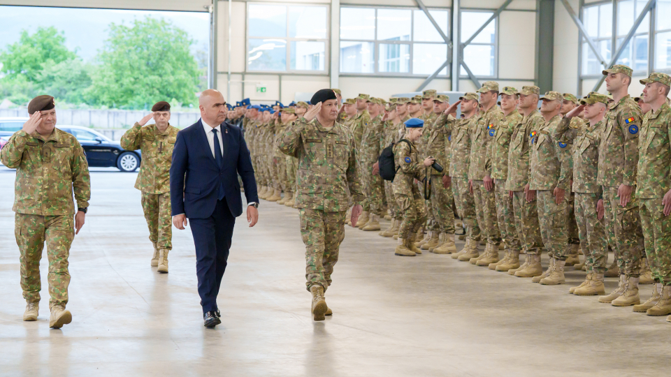 Ilie Bolojan a vizitat Misiunea Militară a UE din Bosnia și Herțegovina (Video)
