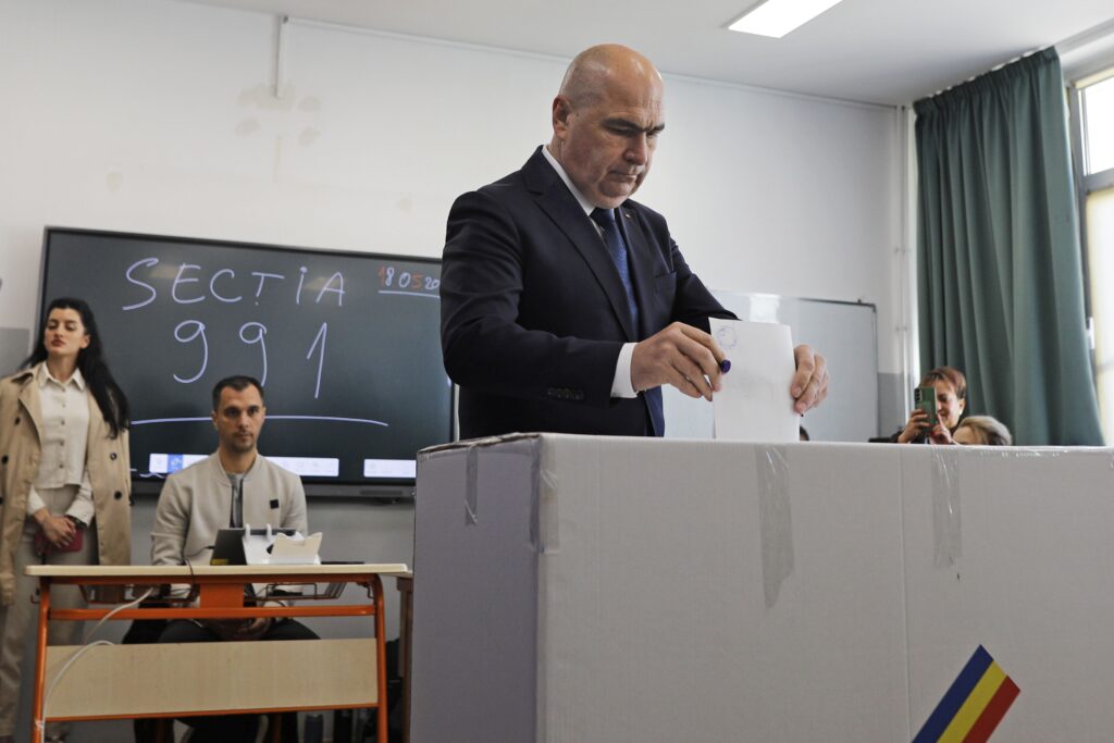 Bolojan la vot